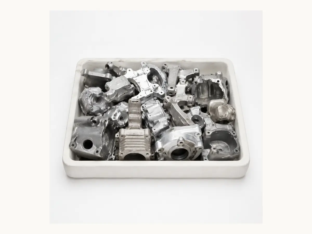 Tense Aluminium Scrap — mixed aluminium castings