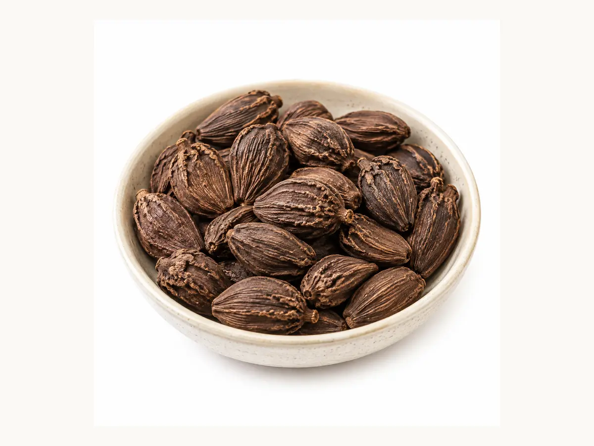 Black Cardamom / Large Cardamom