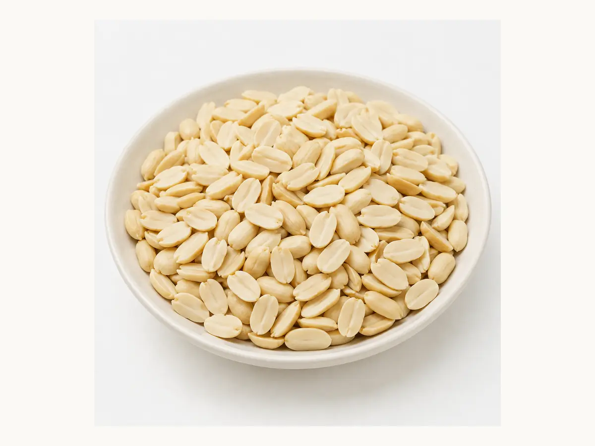 Blanched Split Peanuts