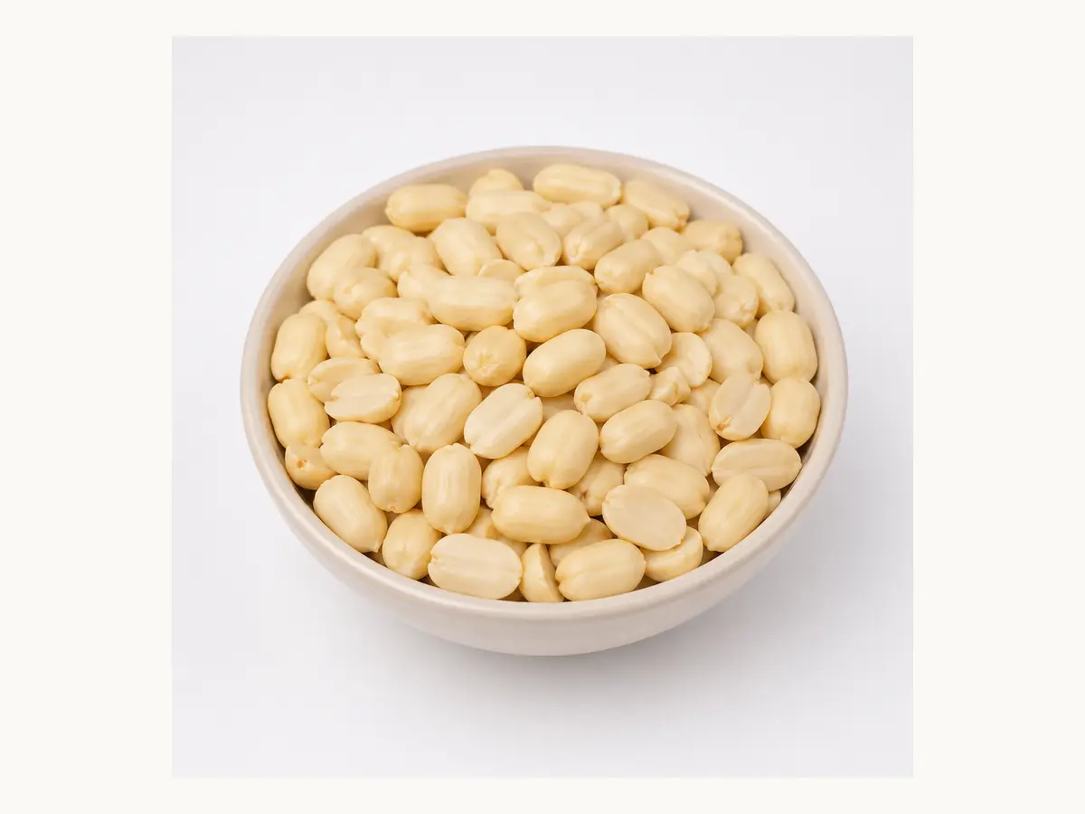 Blanched Whole Peanuts