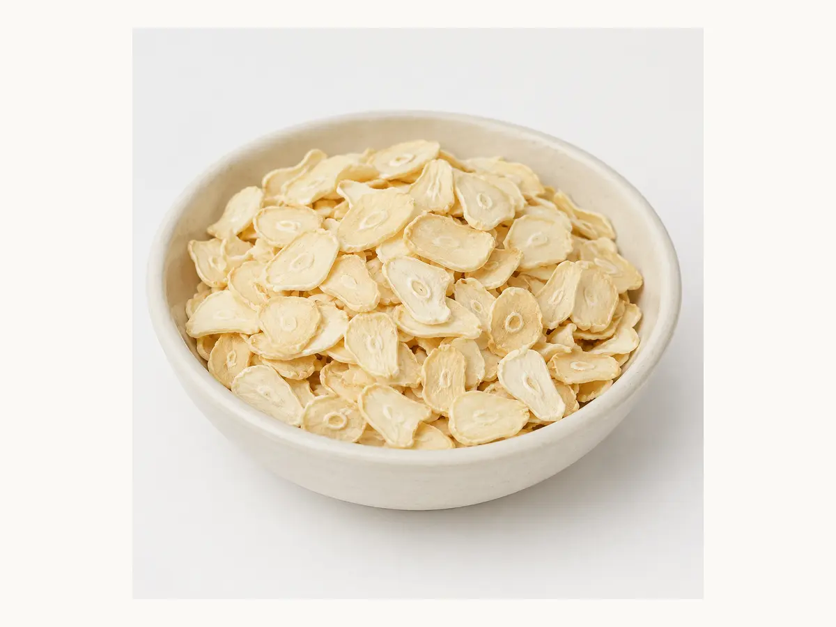 Dried Garlic