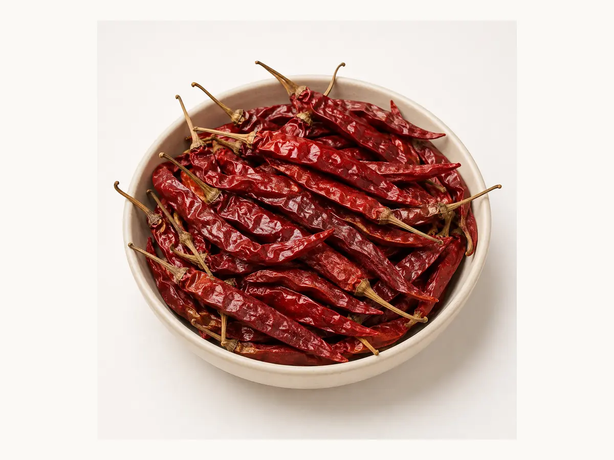 Whole Dry Red Chilli